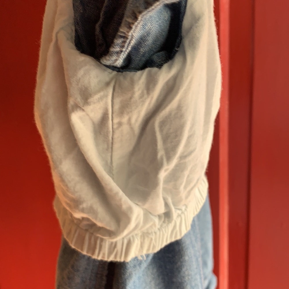 CREWCUTS KIDS RUFFLE CHAMBRAY TOP (8) - Picture 12 of 12